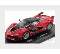BBurago Diecast Metal Model Car: Ferrari FXXK 1:43 with Acrylic Cover & Base