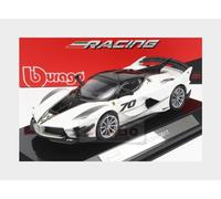 Bburago Model car in Scale 1:43, Metal, White