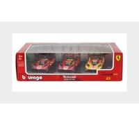 BURAGO 1/43 FERRARI 499P WINNER 24H LE MANS AF CORSE SET 2023 18-36324