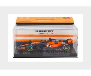 1:43 BURAGO Mclaren F1 Mcl39 #4 Win.monaco Gp 2025 Lando Norris BU38249-MONACO-4