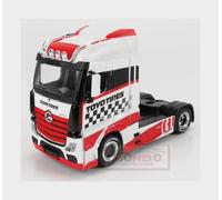 1:43 BURAGO Mercedes Actros 2 Gigaspace Tractor Truck Toyo Tires 2016 BU32201 Mo