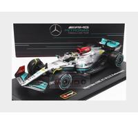 Bburago 1:43 F1 MB W13 E Performance 2022 With Helmet Hamilton