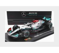 1:43 BURAGO Mercedes Gp F1 W13E #63 Season 2022 George Russel BU38066-63 Model