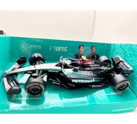 Burago Mercedes-AMG F1 W15 E Performance #44 (Hamilton) -1:43, Metal, Black, Grey, M