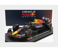 1:43 BURAGO Red Bull F1 Rb18 #11 2022 Sergio Perez With Helmet BU38062-11 Model