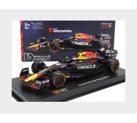 Bburago 1:43 F1 Red Bull Racing RB19 2023 Max Verstappen #1 with Helmet