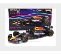 F1 B19 Formula 1 2023 Miami GP - 1 Model Car DieCast - Scale 1/43 12 cm - Bburago 38082