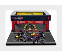 Bburago F1 Red Bull Rb19 2023 Max Verstappen 1:43 Box Car Model Kit Silver