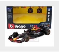 Bburago - F1 Red Bull Racing RB21 2025#1 Verstappen, 1:43 Scale diecast car with authentic details, replica F1 Red Bull, Official decoration, Recommended Age 3+ years