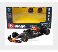 Bburago - F1 Red Bull Racing RB21 2025#22 Tsunoda, 1:43 Scale diecast car with authentic details, replica F1 Red Bull, Official decoration, Recommended Age 3+ years