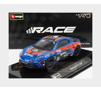 BB 18-38303 1:43 2018 Alpine A110 Cup (#76) - Metallic Blue (12)