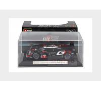 Bburago - Toyota GR010 Hybrid 2024#7 with Display Case in 1:43 Scale, Diecast Endurance Racing Car, Detailed Replica, Officially Licensed by Toyota, Recommended Age 14+