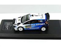 1/43 car compatible with Ford Fiesta RS WRC Rally Sweden 2015 Tanak - 1509