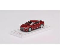 1:43 Complete Product for TrueScale Miniatures for BENTLEY for CONTINENTAL for GT for SPEED 2022 CANDY RED Car Pre-built Model Car