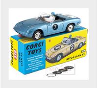 Corgi Model Club 318 - Lotus Elan S2 Sports Car