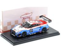 1:43 Ebbro Nissan GT-R NISMO GT3 Blancpain Endurance Series 2015 #22 Pla/ Straus