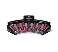 Bburago F1 Ferrari 1:43 Scale Deluxe Gift Set With Display Stand