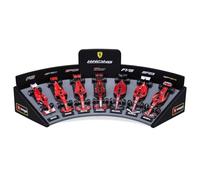 Bburago F1 Ferrari 1:43 Scale Deluxe Gift Set With Display Stand