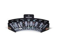 Bburago F1 Mercedes AMG 1:43 Scale Deluxe Gift Set With Display Stand