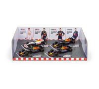 1:43 F1 Red Bull Racing 4Pk Max Verstappen Champion Set