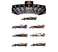 Bburago F1 Red Bull 1:43 With Display Car Model Kit Silver