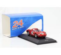 1:43 Ferrari 250P #21 Winner 24h Le Mans 1963 L. Scarfiotti, L. Bandini IXO