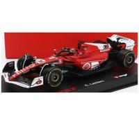 Ferrari SF-23 Charles Leclerc #16 Las Vegas GP 2023 1/43 Bburago Formula 1