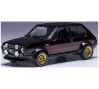 Fiat Ritmo Abarth 1979 Black Gr.2 Ready To Race 1:43 Model IXO MODEL