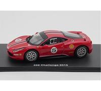 1:43 Finished Product for IXO for Ferrari for 458 for Challenge 2010 Car Pre-built Model Model Car