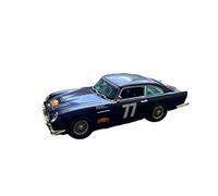 1:43 Fit For Aston Martin 1997 DB5 Car Alloy Diecast Model Vehicle Adult Collection Display Gift Vehicles Kit