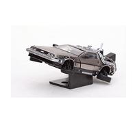 1:43 Fit For Delorean DMC12 Time Car Alloy Diecast Model Vehicle Adult Collection Display Gift Vehicles Kit(E)