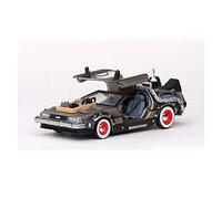 1:43 Fit For Delorean DMC12 Time Car Alloy Diecast Model Vehicle Adult Collection Display Gift Vehicles Kit(A)