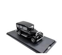 1:43 Fit For Ford Hand-Run Classic Car Resin Diecast Model Vehicle Adult Collection Display Gift Vehicles Kit(Black)