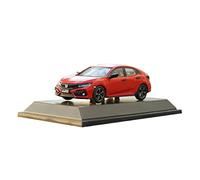 1:43 Fit For Honda 2020 Civic Simulation Car Alloy Diecast Model Car Adult Collection Display Gift Vehicles Kit(Red)