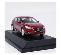 1:43 Fit For Mazda Axela Red Alloy Private Car Diecast Model Car Adult Collection Display Gift Vehicles Kit