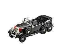 1:43 Fit For Mercedes-Benz G4 Series Alloy Classic Car Diecast Model Vehicle Collection Gift Vehicles Kit(Black)