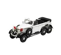 1:43 Fit For Mercedes-Benz G4 Series Alloy Classic Car Diecast Model Vehicle Collection Gift Vehicles Kit(White)