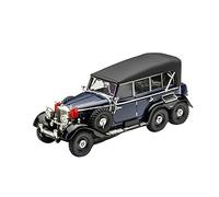 1:43 Fit For Mercedes-Benz G4 Series Alloy Classic Car Diecast Model Vehicle Collection Gift Vehicles Kit(Blue)