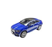 1:43 Fit For Mercedes Benz GLE Coupe Blue Off-road Vehicle Alloy Diecast Model Car Collection Gift Vehicles Kit