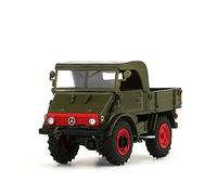 1:43 Fit For Mercedes-Benz U401 Off-Road Truck Alloy Diecast Model Vehicle Adult Collection Gift Vehicles Kit