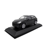 1:43 Fit For Porsche Macan Black Off-Road Vehicle Alloy Diecast Model Car Adult Collection Gift Vehicles Kit(A)