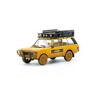 1:43 Fit For Range Rover Camel Cup 1982 Off-Road Vehicle Alloy Diecast Model Car Collection Gift Vehicles Kit