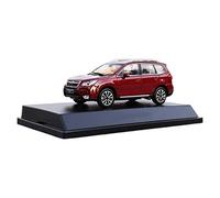 1:43 Fit For Subaru Forester Car Red Alloy Diecast Model Vehicle Adult Collection Display Gift Vehicles Kit