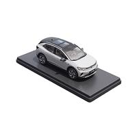 1:43 Fit For Volkswagen Crozz ID4 Off-Road Vehicle Alloy Diecast Model Collection Display Gift Vehicles Kit(White)