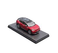 1:43 Fit For Volkswagen Crozz ID4 Off-Road Vehicle Alloy Diecast Model Collection Display Gift Vehicles Kit(Red)