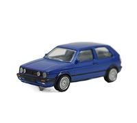 1:43 Fit For Volkswagen GTI G60 Alloy Car Diecast Model Vehicle Adult Collection Display Gift Vehicles Kit(Blue)
