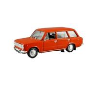 1: 43 For 2102 Volga Wagon Model Alloy Metal Car Models Stylish Vehicle Displays Collectibles