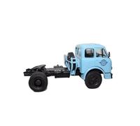 1:43 For 504 Truck Head Model Mas Truck Trailer Vintage Transport Vehicle Alloy Cars Toy