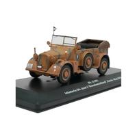 1:43 For 901 KFZ.15 Command Vehicle Military Vehicle Classic Alloy Car Model Collectible Toy