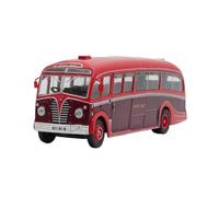 1:43 For AEC Regal 3 Dorsal Fin Bus Alloy Bus Car Model Classic Toy Car Gift Collection Simulation Vehicle Playset